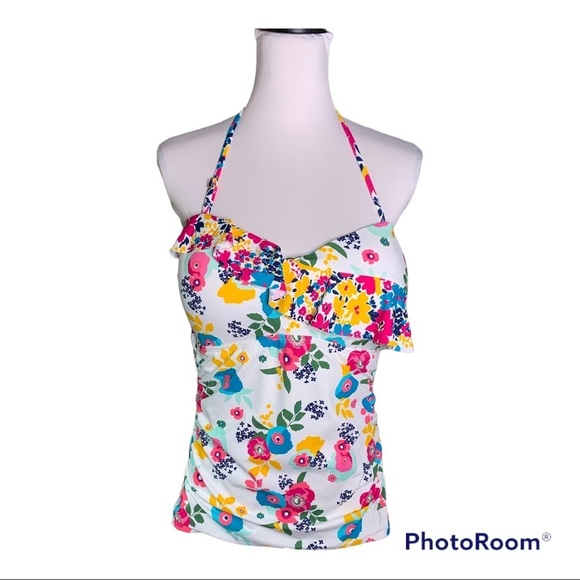 Liz Claiborne Tankini size XXL NWT - Picture 1 of 5